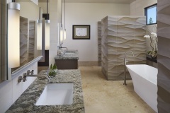 Bathroom interior Bay Area