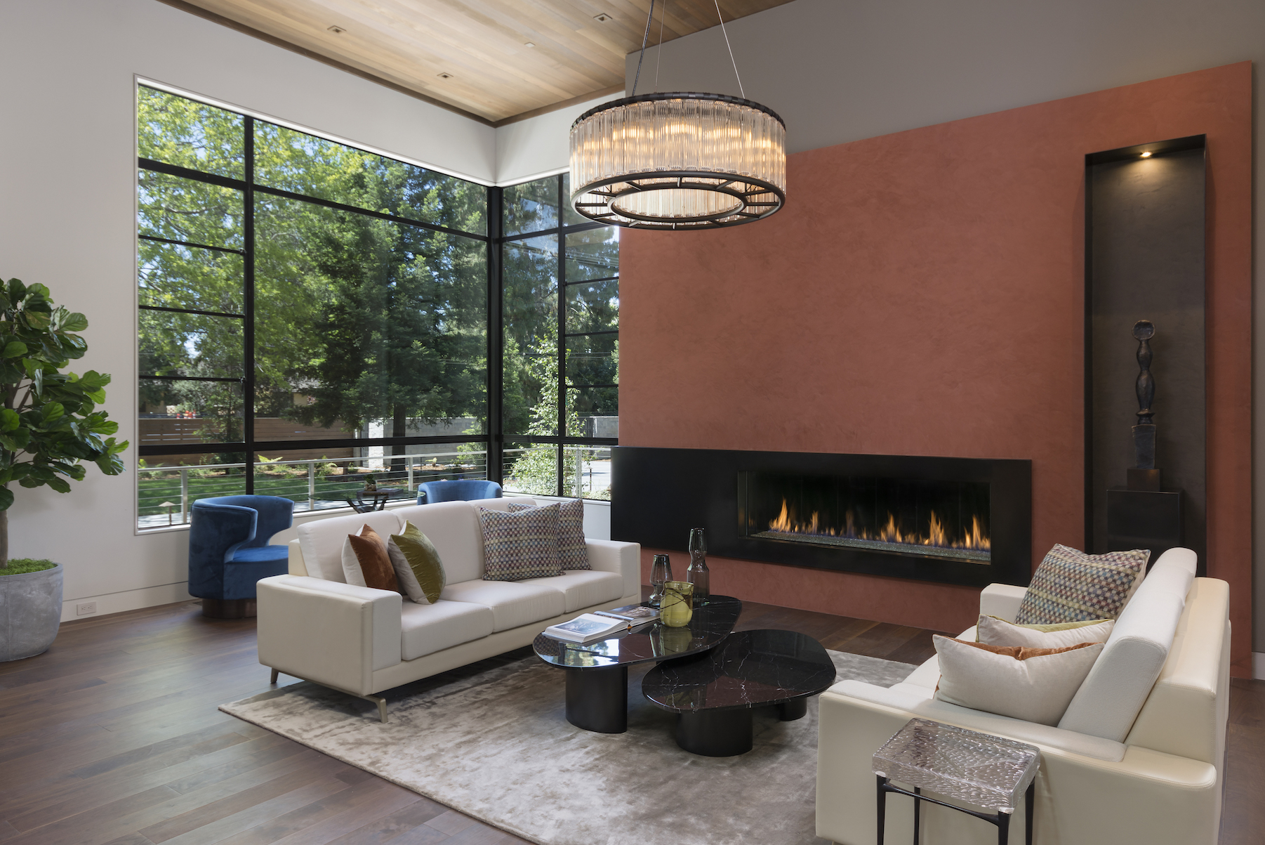 Atherton-interior-design-fireplace-design